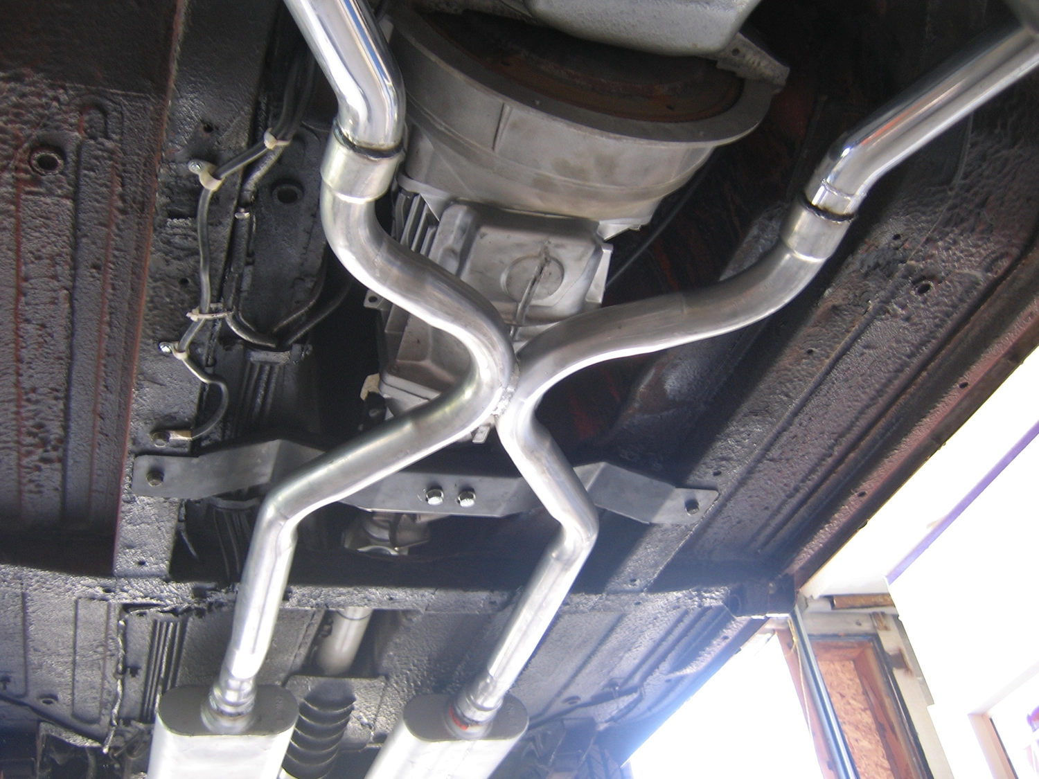 X-pipe weliding Quality Muffler and Brake Olympia Washington Mandrel Bending