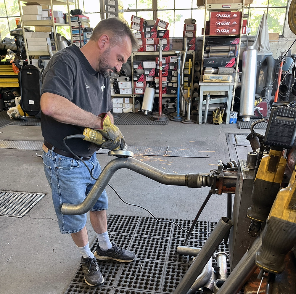 X-pipe weliding Quality Muffler and Brake Olympia Washington Mandrel Bending